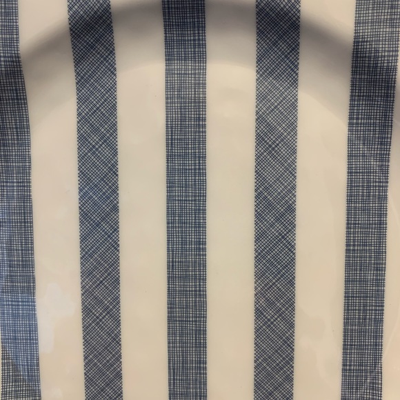 Set of 6 Nautical Theme Design Plates by Nicole's Kitchen Coastal Entertaining - Picture 3 of 8